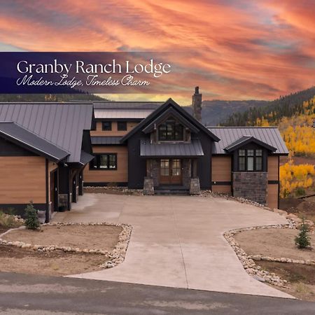 Granby Ranch Lodge Экстерьер фото